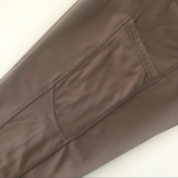 OALKA High Waist Side Pocket croppedLeggings XS - Picture 7 of 7